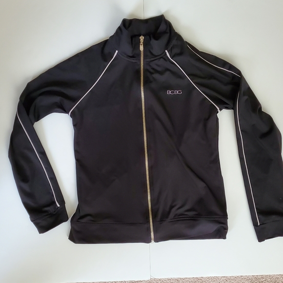 BCBGMaxAzria Jackets & Blazers - BCBG TRACK JACKET